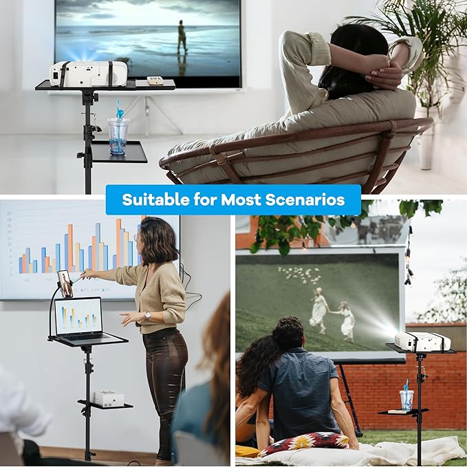 CAHAYA Projector Tripod Stand - Image 8