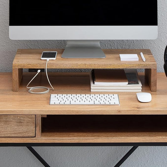 Anji Mountain Wooden Monitor Stand by AnjiMountain