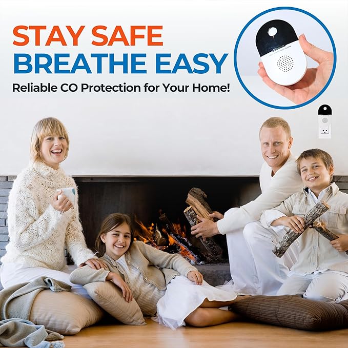 Plug-in Carbon Monoxide Detector – UL 2034 Certified - Image 7
