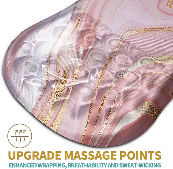 Hokafenle Ergonomic Mouse Pad Wrist Support - Image 2
