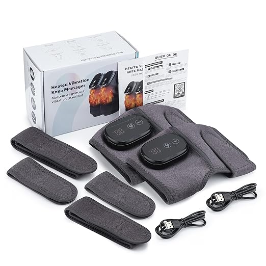 NORTHERN BROTHERS Cordless Knee Massager - Image 7