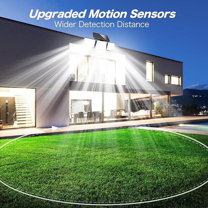 Adewalk 3000LM Outdoor Solar Light - Image 3
