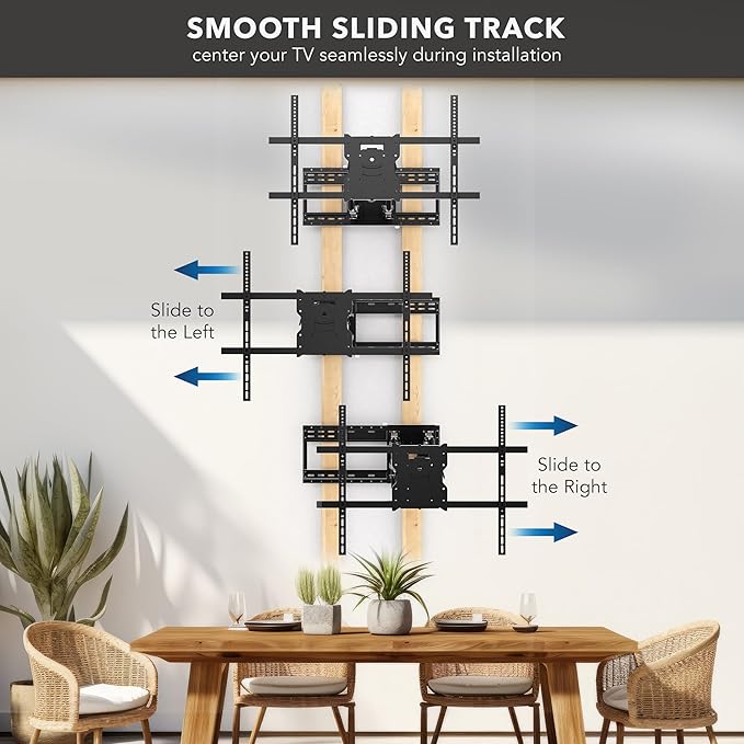 Mount-It! The Beast Outdoor TV Wall Mount, Weatherproof 275 lb Capacity Heavy - Image 3