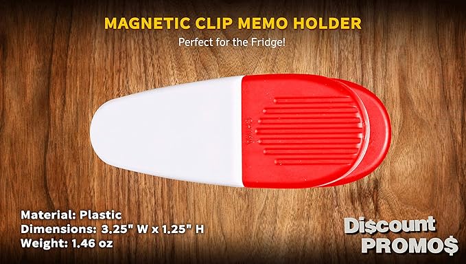10 Magnetic Memo Holders Set - Image 4