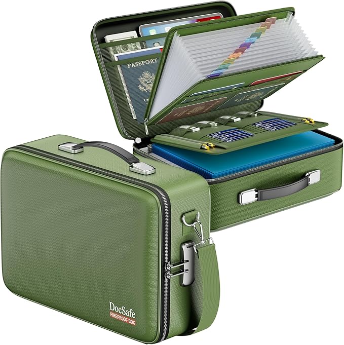DocSafe Fireproof Document Box by DocSafe