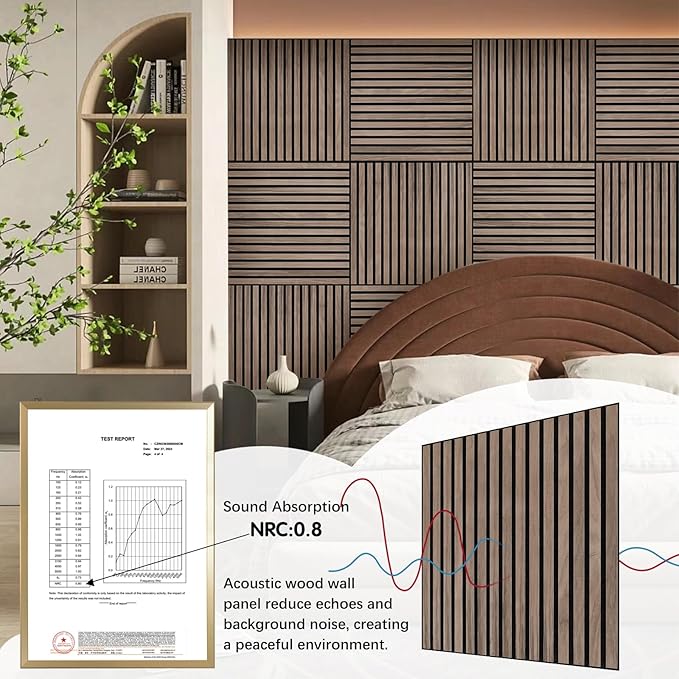 ARMURO Wood Slat Wall Panel - Image 4