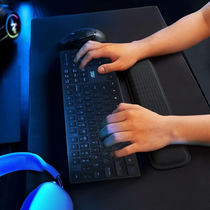 MEKASS Keyboard Wrist Rest, Soft Memory Foam Wrist Support - Image 9