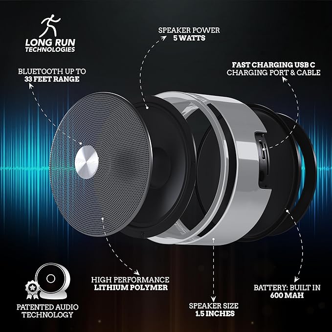 Dual Bluetooth Speakers - Image 7