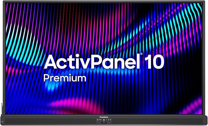 Promethean ActivPanel V10 Premium 55" Digital Whiteboard by Promethean