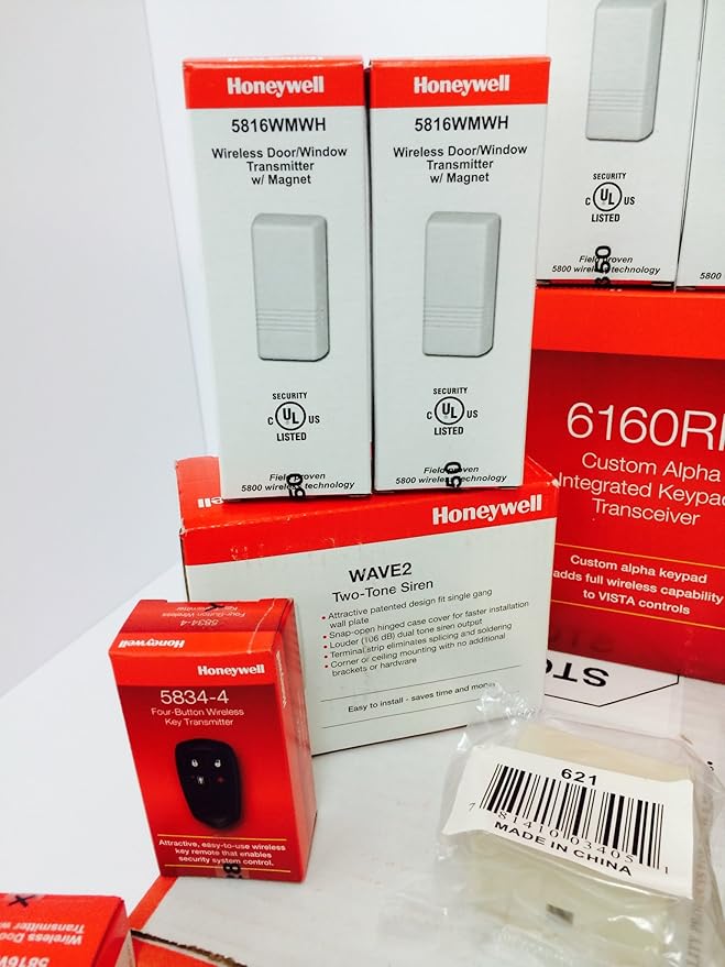 Honeywell Vista 20P, RJ31X Jack and Cord Kit Package - Image 4