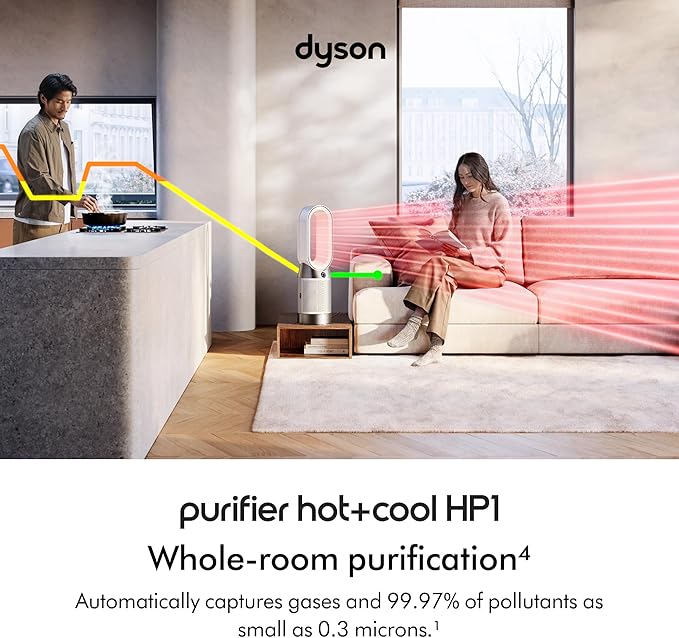Dyson Purifier Hot+Cool HP1 - Image 2