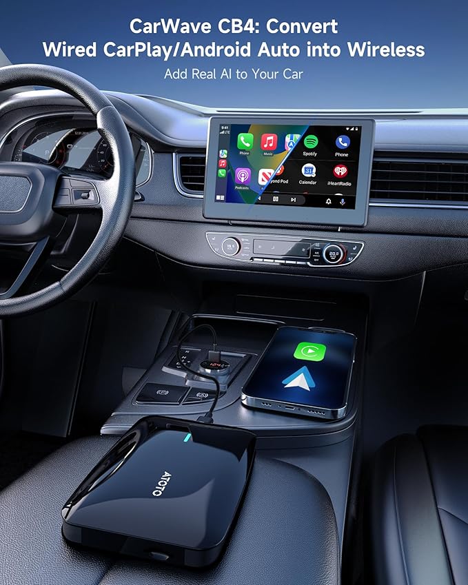 ATOTOMOVE Wireless Magic AI Box CarPlay - Image 5