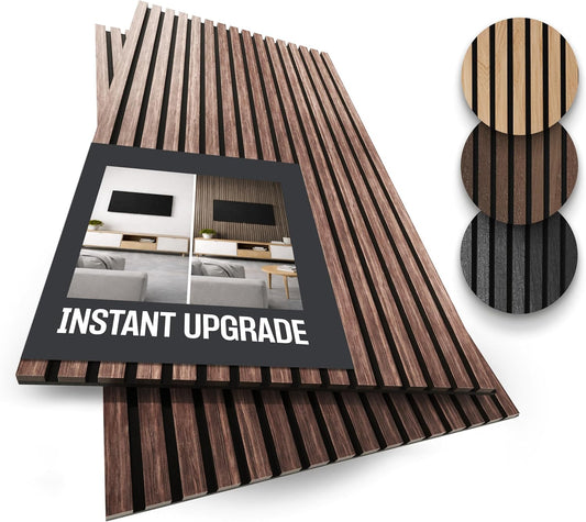 2-Pack Wood Panels for Wall
