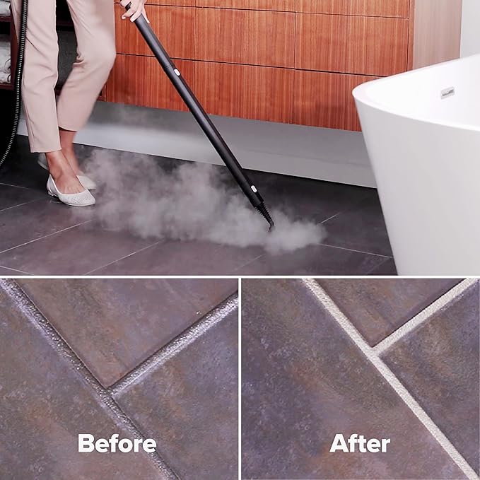 Dupray Neat Steam Cleaner, Grout & Upholstery, Chemical-Free Cleaning, Large - Image 6