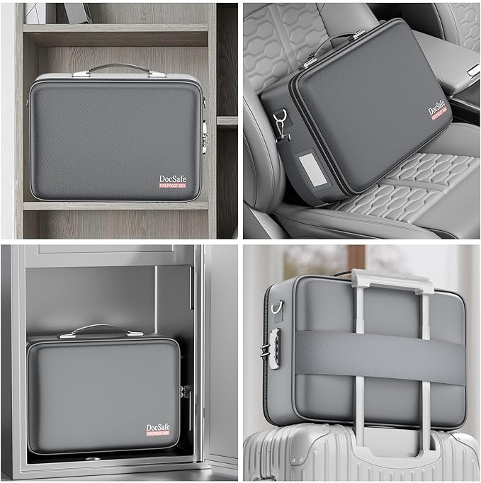 DocSafe Fireproof Document Box - Image 7