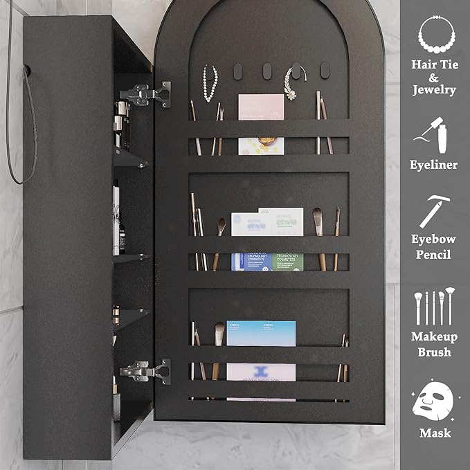 16x 32 inch Bathroom Cabinet - Image 4