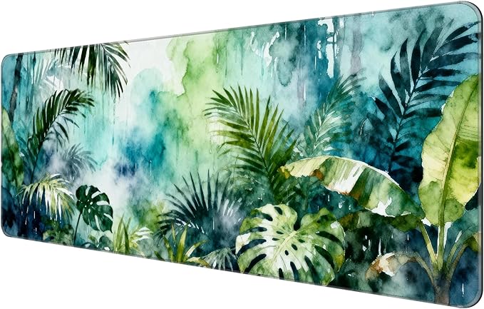 Dynippy Thin Extended Gaming Mouse Pad （31.5 * 11.8 * 0.08 inch） by Dynippy