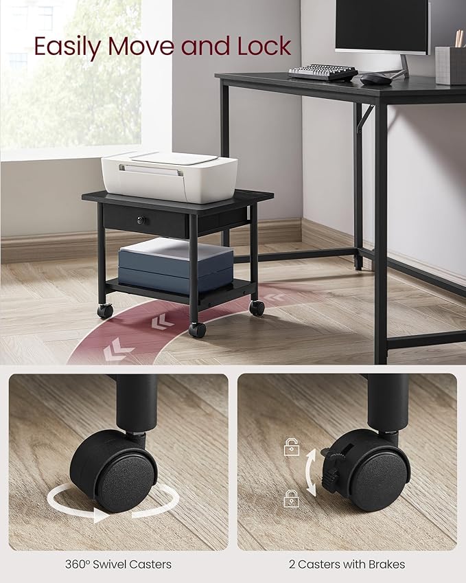 VASAGLE Heavy-Duty Printer Stand - Image 7