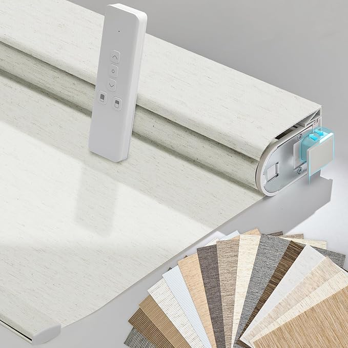 Persilux Smart Motorized Blinds by PersiluxHome