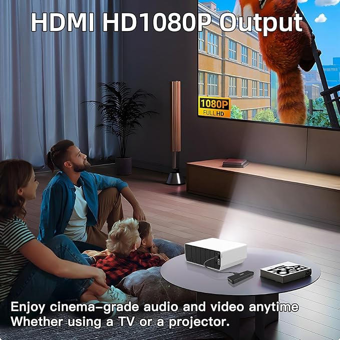 ZJBOX Digital Converter Box for TV, 1080P ATSC tv Tuner Box - Image 2