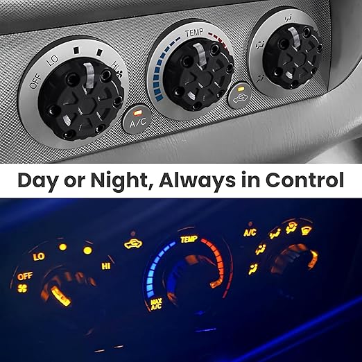 2nd Gen Tacoma Accessories AC Knob Upgrade - Image 9