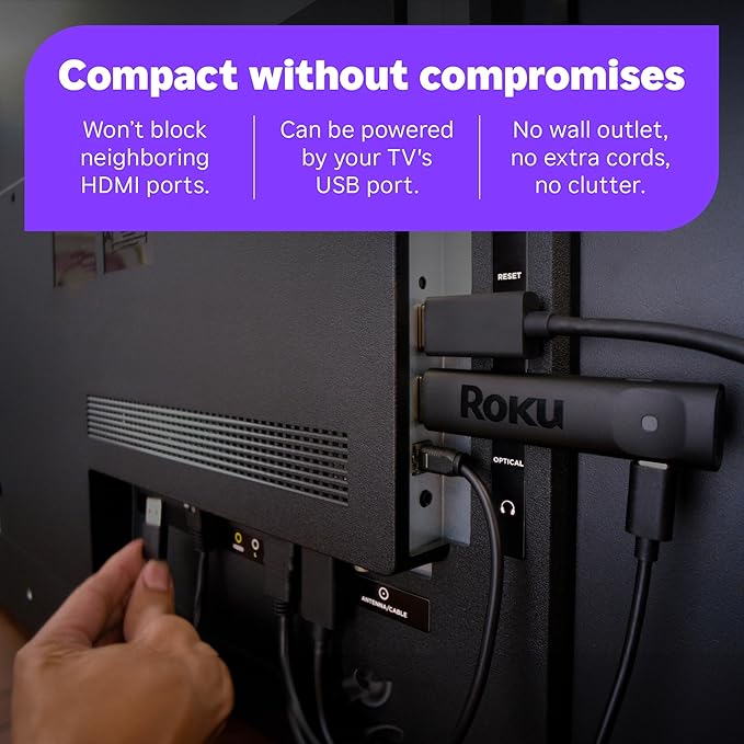Roku Streaming Stick Plus 2025 - Image 4