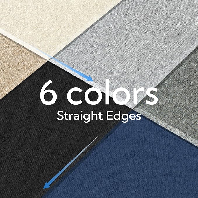 Olanglab Fiberglass Acoustic Wall Panels 4 Pack, 11.8'' x 23.6'' Sound Panels - Image 5