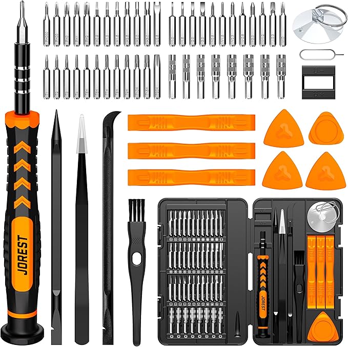 JOREST 59Pcs Small Precision Screwdriver Set by Jorest