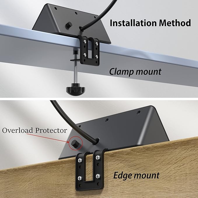 Nightstand Edge Mount Power Strip - Image 4