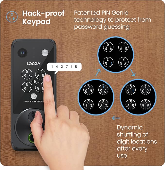 Lockly Vision Zeno Smart Lock - Image 4