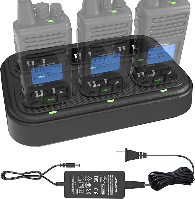 SAMCOM Six Way Charger Multi Unit Rapid Gang Charger Station - Image 7