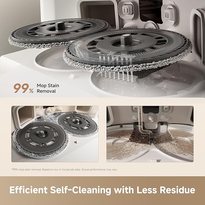DREAME L40 Ultra Gen 2 Robot Vacuum and Mop - Image 5