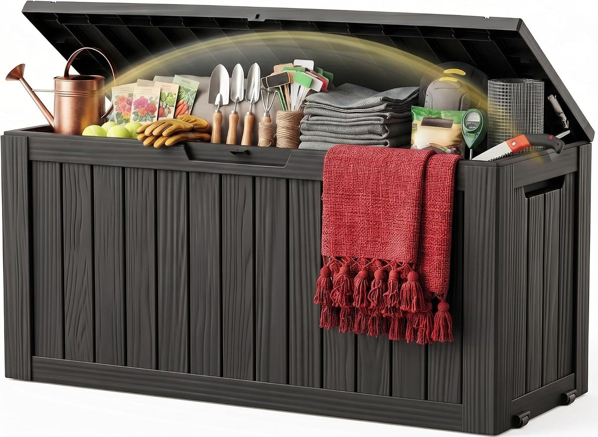 efu outdoor storage box waterproof,150 gal gen 2, main product view