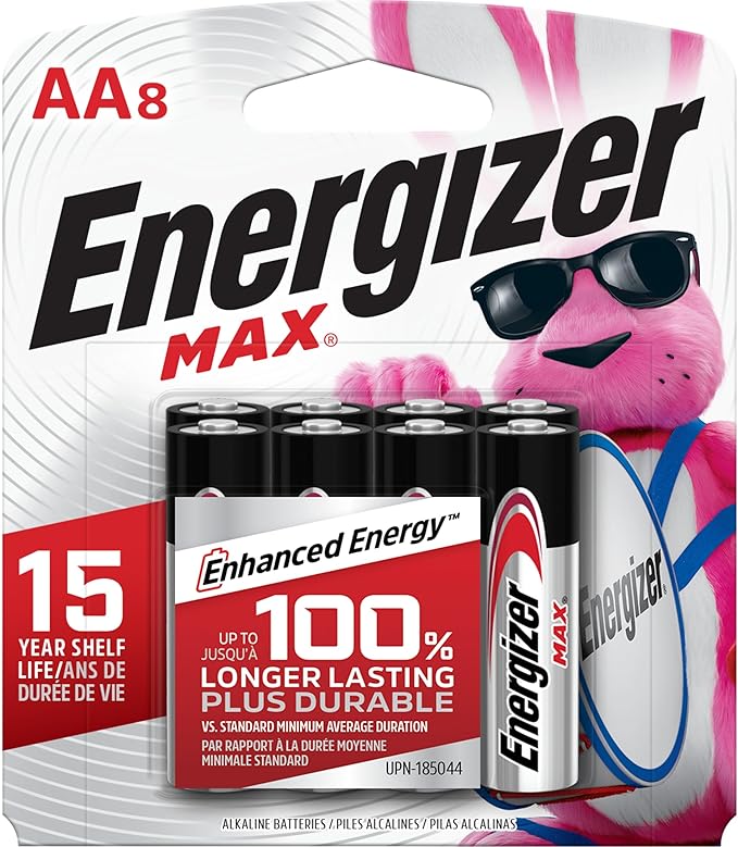 Energizer MAX AA Batteries, Double A Alkaline Batteries - Image 7