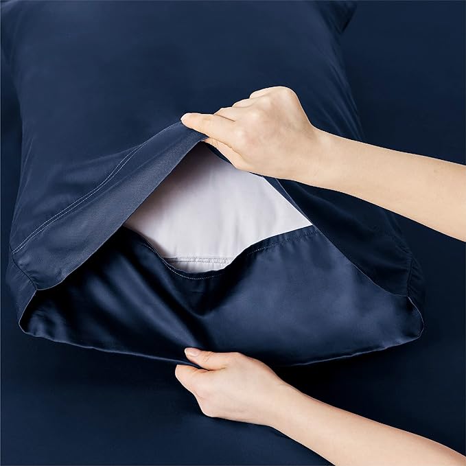 Bedsure California King Sheet Sets, Cooling Sheets - Image 6