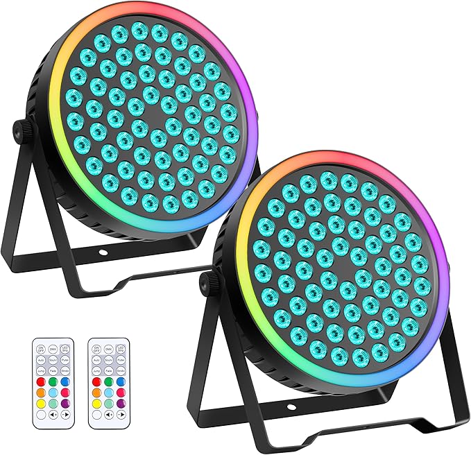 Sklydron RGB Stage Par Can Light by Unknown