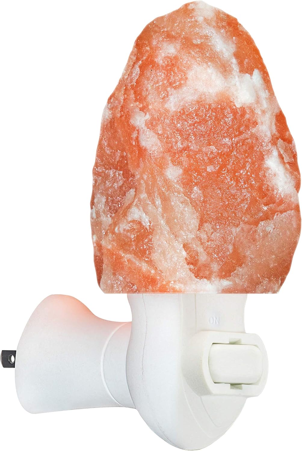 Pink Himalayan Salt Lamps - Hand Carved, Natural Night Lights for Bedrooms and Home Decor