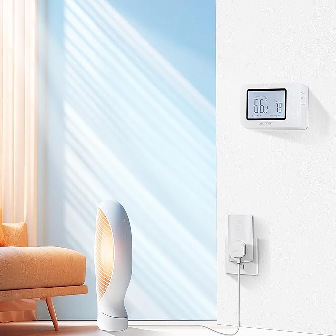 Wireless Thermostat for House, SENSTREE Remote Temperature Controller, - Image 6
