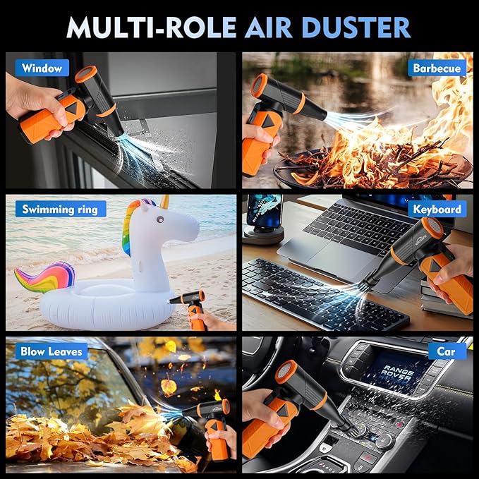WHATOOK Updated Compressed Air Duster: Air Blower - Image 6