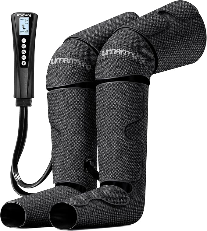 Air Compression Leg Massager by UMARMUNG