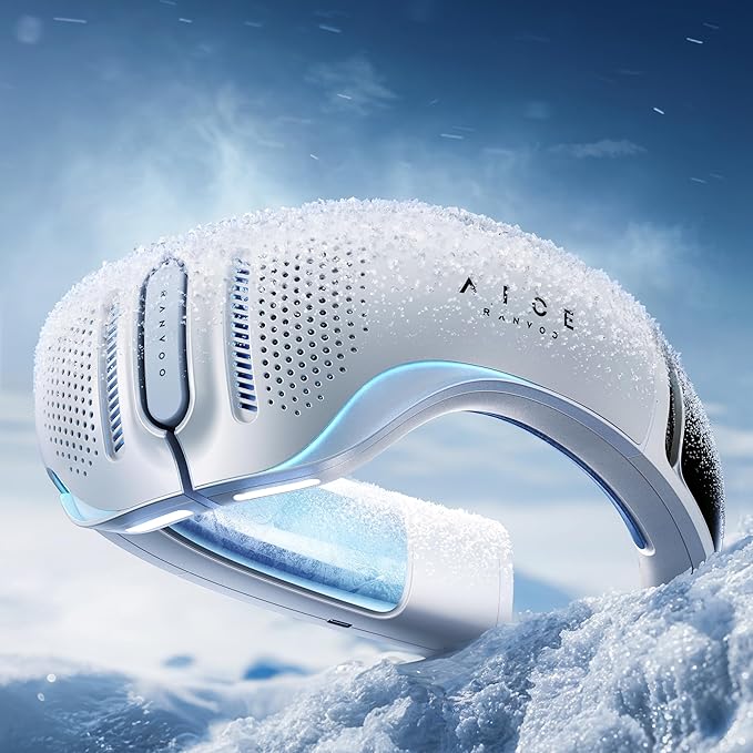 RANVOO AICE LITE Plus 2025 Max Cooling Airflow Neck Air Conditioner, Ultimate by RANVOO