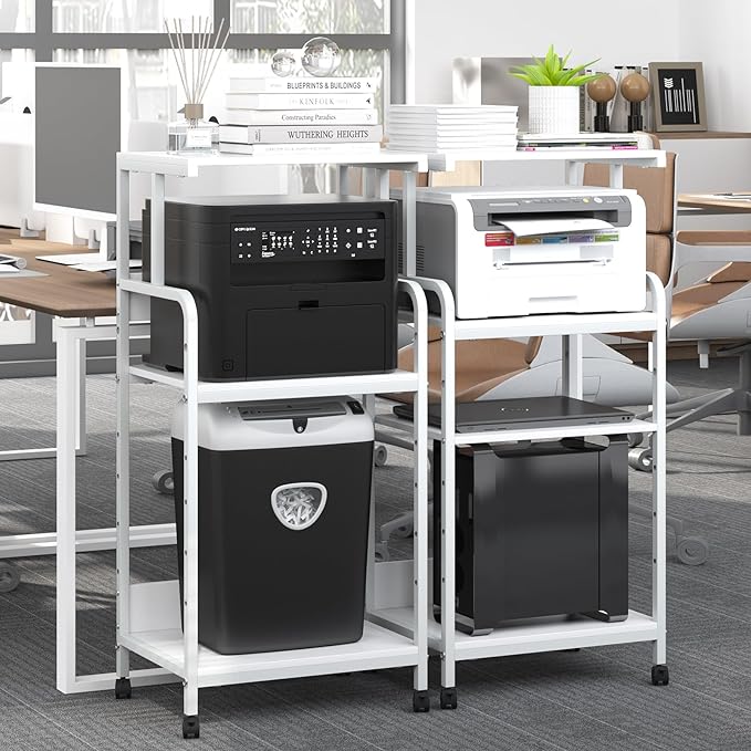 Arbuxzuy 4-Tier Printer Stand - Image 7