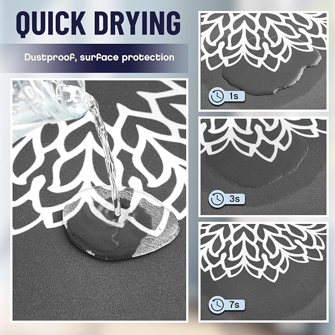 Teenyyou 1 Pcs 26" x 18" Dryer Top Protector Mat, Washer and Dryer Topper - Image 3