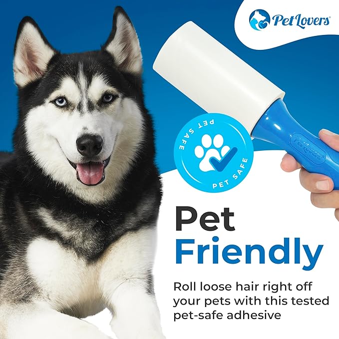 PetLovers Extra Sticky Lint Roller Mega Value Set - Image 3