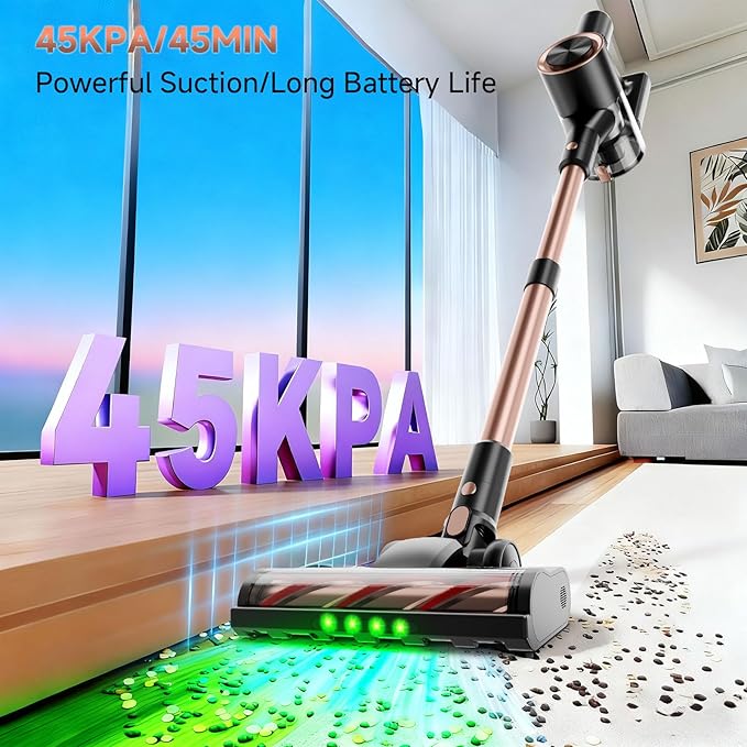 Shieal Cordless Stick Vacuum Cleaner - Image 2