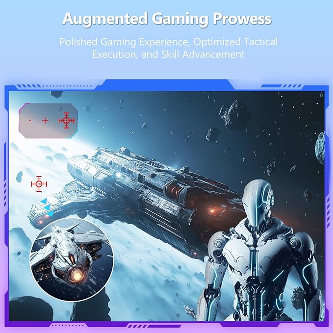 Z-Edge 24 inch 240Hz 165Hz Gaming Monitor, FHD 1080p, MPRT 1ms, IPS Monitor - Image 6