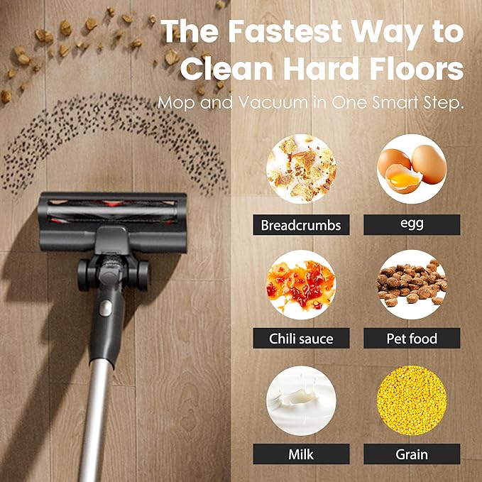 soges Auto-Empty & Self-Charging Cordless Stick Vacuum Cleaner - Image 3