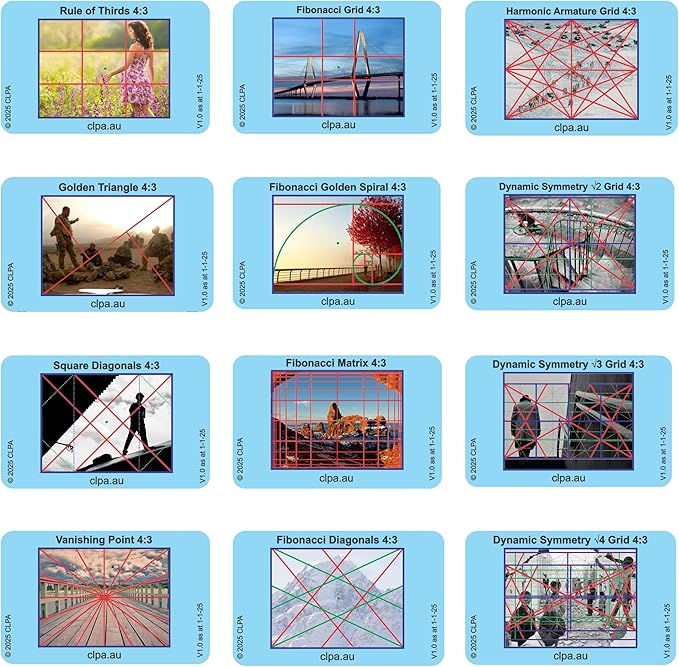 CLPA Video 4:3 Photographic Viewfinder Set: All viewfinders in 4:3 Aspect Ratio - Image 3