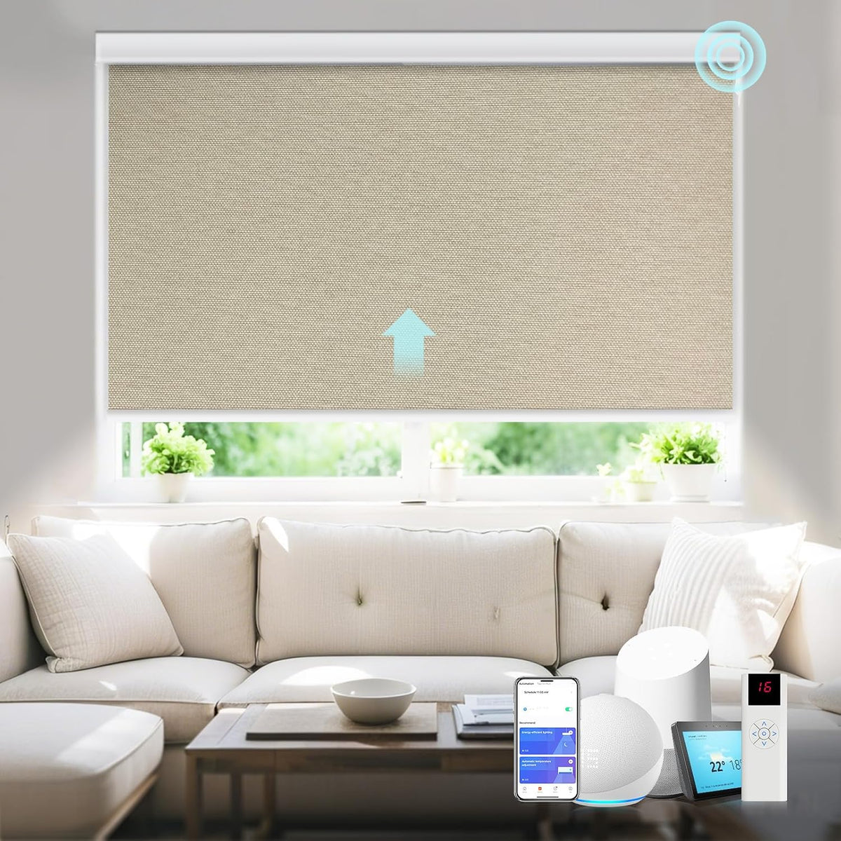 COOLWINDS Motorized Blinds