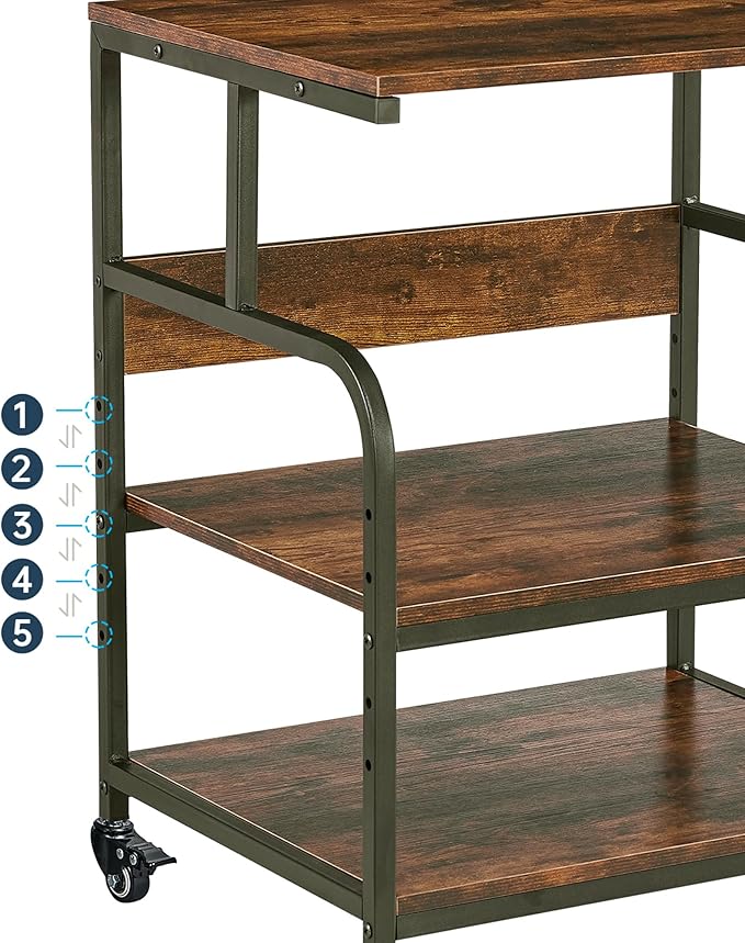 Fannova Large Printer Stand - Image 4
